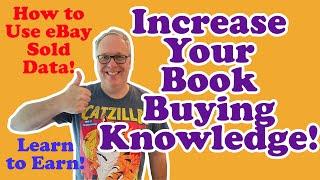 How to Learn what Books to Buy from eBay Sold Price Data train your eye and increase knowledge