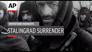 Stalingrad Surrenders - 1943  Movietone Moments  31 Jan 20