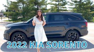 Will the 2022 Kia Sorento SX fit your fam?  CAR MOM TOUR