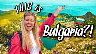 The Side of Bulgaria NO ONE Talks About  Rila Monastery & Seven Rila Lakes Hike  Travel Guide Vlog