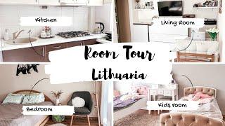 ROOMTOUR нашей квартиры в ЛитвеКлайпедаЖизнь в ЛитвеРУМ ТУРАренда жилья