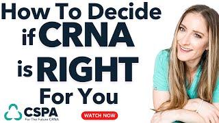 #38 What Does A CRNA Do? How Do I Know It Is The Right Career For Me?