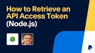 How to Retrieve an API Access Token Node.js