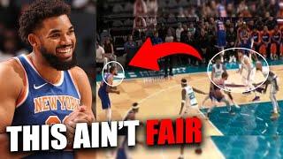 Karl Anthony Towns Knicks Debut Was INSANE...