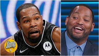 Robert Horry cant believe Kevin Durant called his 33-point bench game an exercise  The Jump