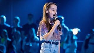 Michel Teló - Ai Se Eu Te Pego Lara  The Voice Kids 2023