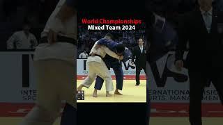 Judo WC Abu Dhabi Mixed Teams 2024