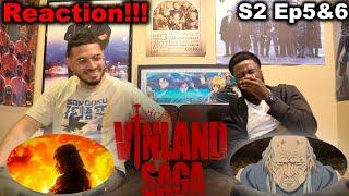 Vinland Saga 2x5 & 2x6  Reaction