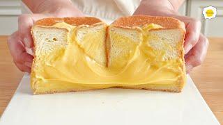 Cream cheese White bread recipe 奶油奶酪吐司食谱 Recette de pain de mie au fromage à la crème