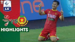 Highlights  Phú Thọ vs Công An Nhân Dân  Vòng 10 LS V.League 2-2022  Thắng lợi giòn giã