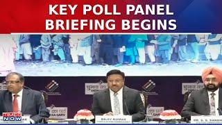 Election Commission Chief Rajiv Kumar Addresses PC Praises All Who Took Part In Elections 2024