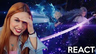 REACT FINAL FANTASY 7 REBIRTH - Trailer State of Play  Sephiroth e Cloud JUNTOS