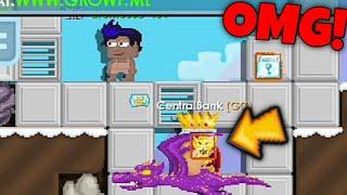 I DROPPED LEGENDARY LOCK IN DROP GAME RISKY SCAM FAIL  Growtopia