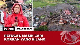 Korban Banjir Bandang Kab. Agam Berjumlah 20 Orang  Breaking News tvOne