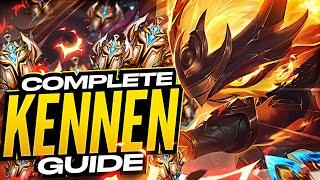 COMPLETE KENNEN GUIDE  How To Play And Carry On Kennen  Full In-Depth Guide