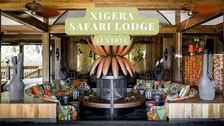 Worlds Best Safari Lodge? Xigera Safari Lodge in Botswanas Famed Moremi Game Reserve OkavangoDelta