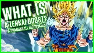 WHAT IS A ZENKAI BOOST?  A Dragonball Discussion