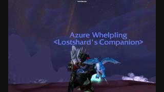 WOW - Azure Whelpling - Vanity Pet