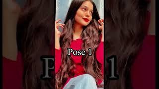 Pose with Long Hairs #shorts #pose #posesideas #posing #forgirls #poses #tutorial #longhair #cute