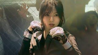 Yoon Ji-woo - Fight Scenes My Name