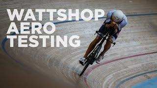 Getting AERO With WATTSHOP In The VELODROME