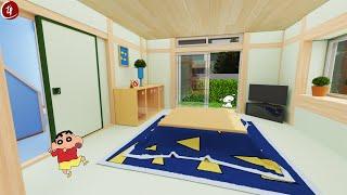 Shin Chan House Interior Fitouts