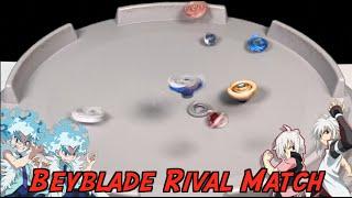 Beyblade Rival Grand Matchㅣ베이블레이드 라이벌 매치 절대왕자 루이 vs 레드아이 슈ㅣWinter Knight Lui vs Red eye Shu
