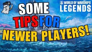SOME Tips for Newer Players  World of Warships Legends