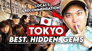 Top 10 BEST Foods in Tokyo Japan Tourists Dont Know