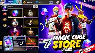 7TH ANNIVERSARY SPECIAL NEW MAGIC CUBE BUNDLE  FREE FIRE IN TELUGU