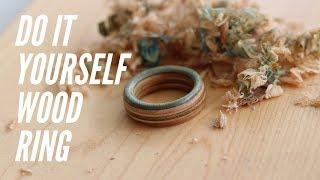 DIY Wood Ring