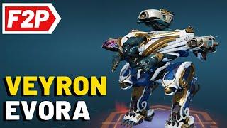 Luchador Veyron Evora - War Robots Gameplay No Commentary WR