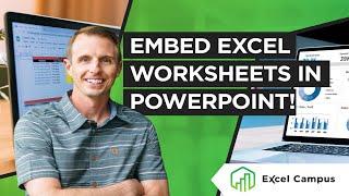 Excel + PowerPoint Integration Full Tutorial