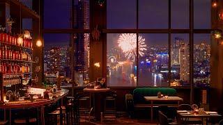Smooth Late Night in New York Luxury Lounge  Relaxing Jazz Bar Classics for Relax Study Work