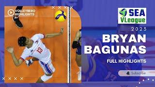 2023 SEA VLeague  Full Highlights  Bryan Bagunas