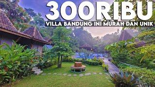 VILLA MURAH INSTAGRAMABLE BANDUNG?  Review Resort Luas Reccomended Untuk Healing  VillaTel Salse