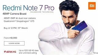 Redmi Note 7 Pro Trailer HD