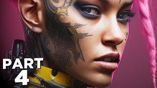 CYBERPUNK 2077 2.0 PHANTOM LIBERTY Walkthrough Gameplay Part 4 - ALEX FULL GAME