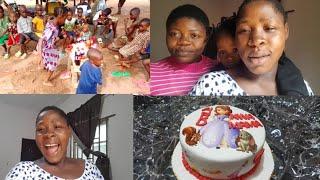 TRAVEL WITH US TO EDO STATEBIRTHDAY CELEBRATION WITH THE KIDSBIRTHDAY VLOGLIFE IN ONITSHA UGBO