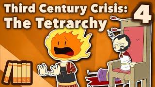 Third Century Crisis  The Tetrarchy  Roman History  Extra History  Part 4