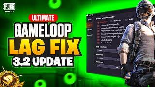 Gameloop Lag Fix 2024  Best Settings for Gameloop  PUBG Mobile Emulator Lag Fix Low End Pc HUNZER