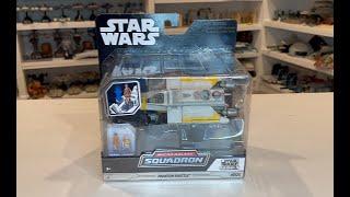 Star Wars Micro Galaxy Squadron Series 6 Phantom Shuttle Review and Comparison