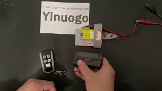 Yinuogo - YNG107 - How to clone For PHOENIX2 PHOENIX4 PHOX2 PHOX4 TXC TRC TSC HANDY remote control ?