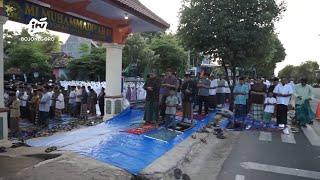 Puluhan Ribu Warga Muhammadiyah Tuban Melaksanakan Sholat Idul Adha di 47 Titik