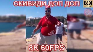 СКИБИДИ ДОП ДОП 8K 60FPS