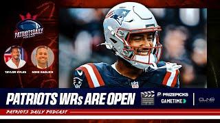 FILM REVIEW Patriots WRs Are STILL GETTING OPEN  Patriots Daily