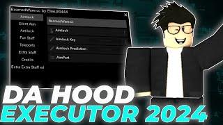 Da Hood Cheats x Roblox 2024  Roblox x Da Hood Executor New Version  Da Hood BEST Executor