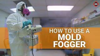 How To Use Mold Fogger ULV Non Thermal  How To Apply Disinfectant