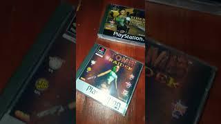 SOLD Lara Croft is off to Israel  PS1 complete Tomb Raider Collection.