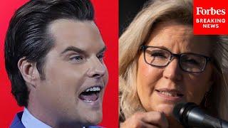 Matt Gaetz RIPS Liz Cheney in CPAC 2021 speech